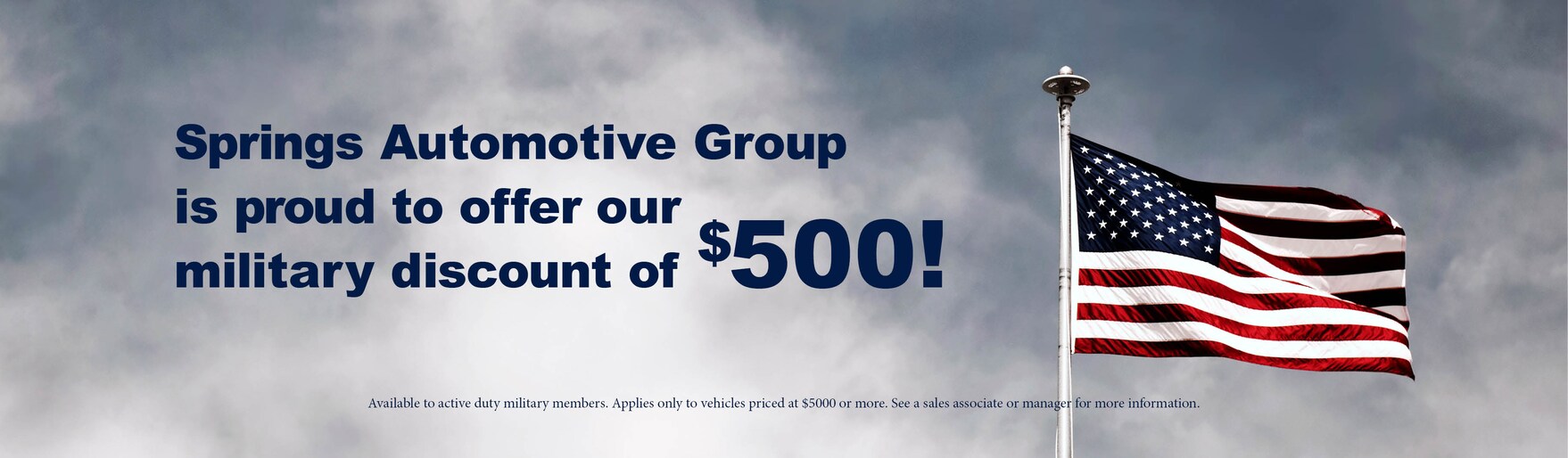 Springs Automotive Group Colorado Springs and Englewood Used Cars