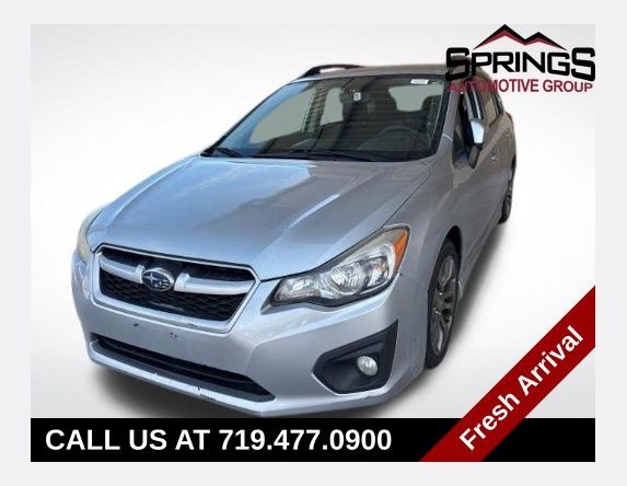 2013 Subaru Impreza 2.0I Sport Premium Auto (PZEV)'s photo