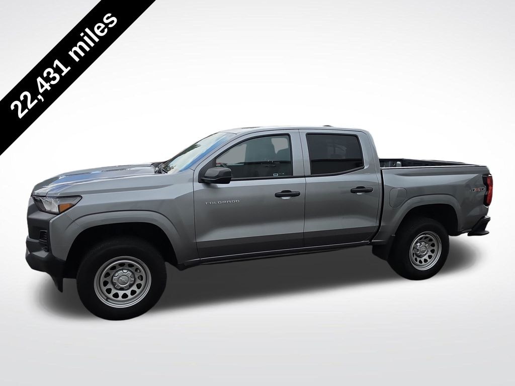 Used 2024 Chevrolet Colorado WT Truck Crew Cab