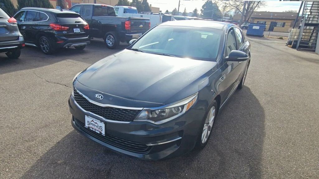 Used 2016 Kia Optima LX Sedan