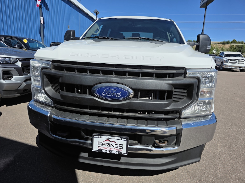 Used 2020 Ford Super Duty F-250 SRW XL Truck