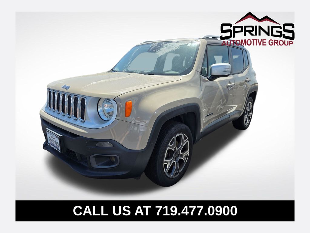 2016 Jeep Renegade Limited 4x4's photo
