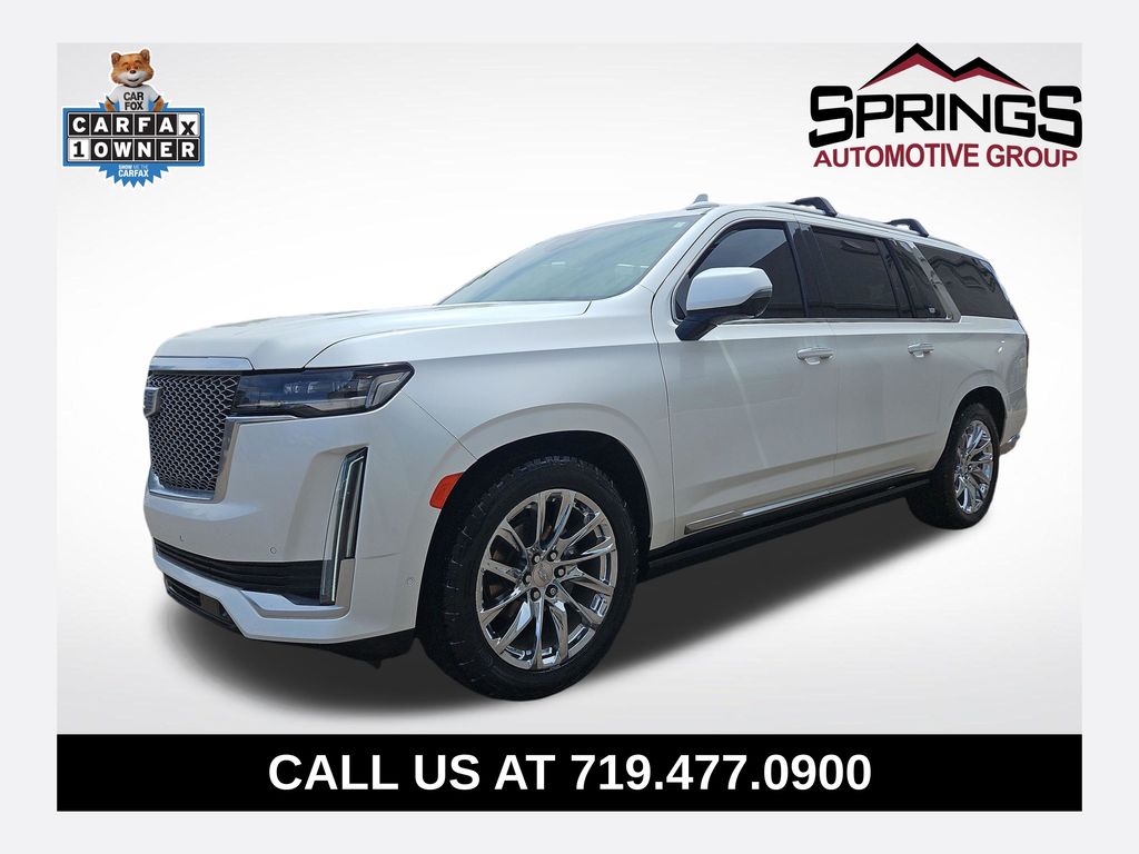 2022 Cadillac Escalade ESV
