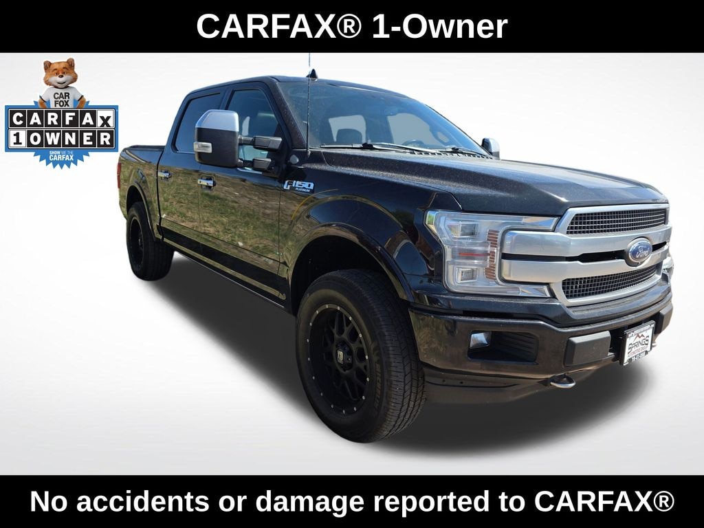 Used 2020 Ford F-150 Truck SuperCrew Cab