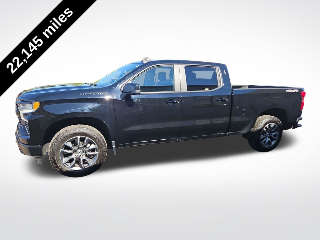 Used 2024 Chevrolet Silverado 1500 RST Truck Crew Cab