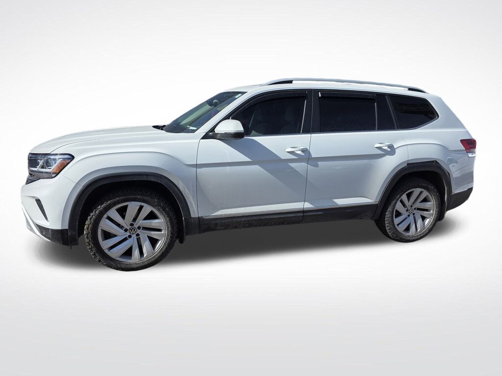 Used 2021 Volkswagen Atlas 3.6L V6 SEL 4MOTION SUV