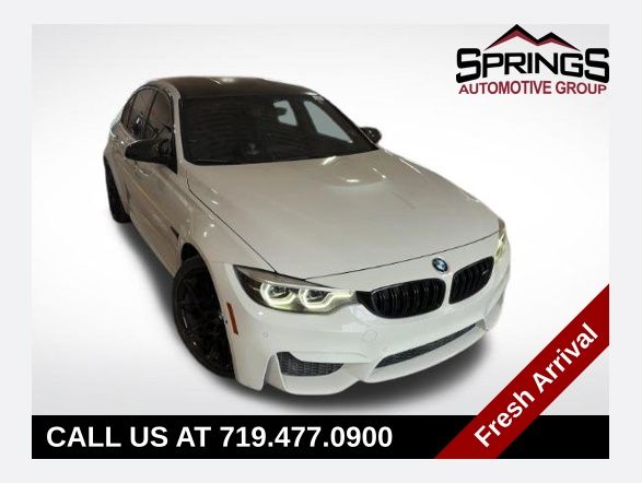 2018 BMW M3 Sedan Base