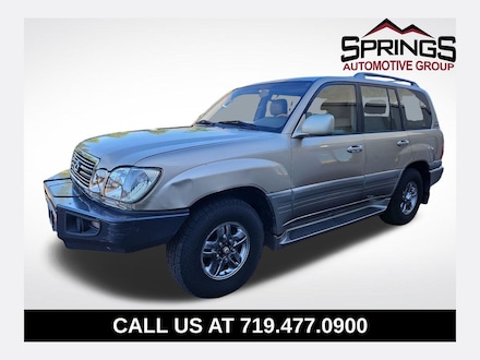 2001 LEXUS LX 470 Base SUV P10295