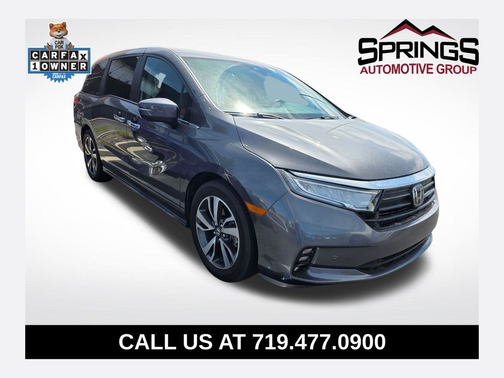 2021 Honda Odyssey Touring's photo