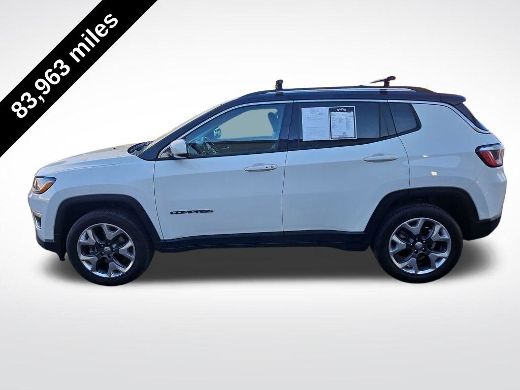 Used 2019 Jeep Compass Limited 4x4 SUV