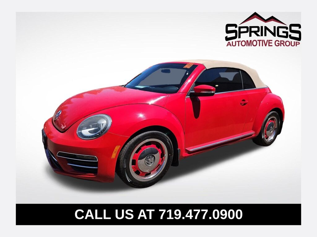 Used 2018 Volkswagen Beetle 2.0T Convertible