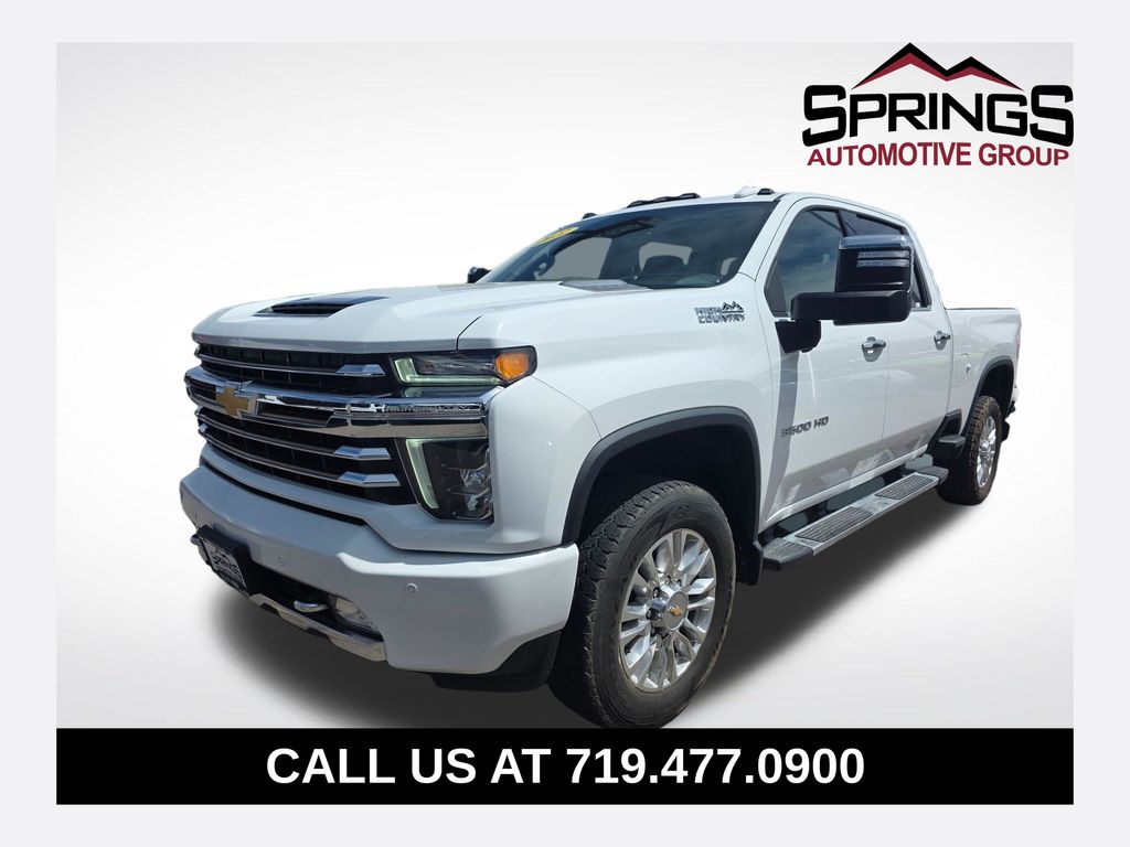 2022 Chevrolet Silverado HD High Country 4WD Crew Cab Long Box SRW's photo