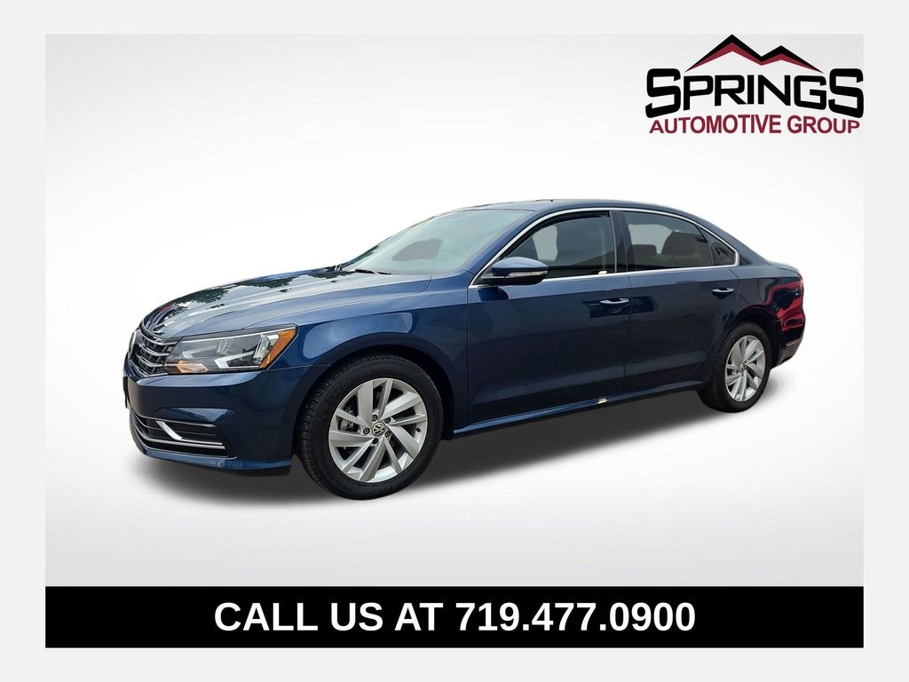 Used 2018 Volkswagen Passat 2.0T SE Sedan