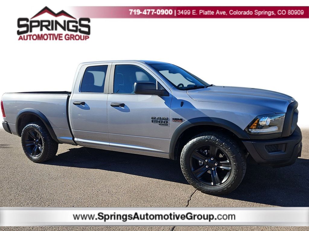 2022 RAM Ram 1500 Classic Warlock's photo