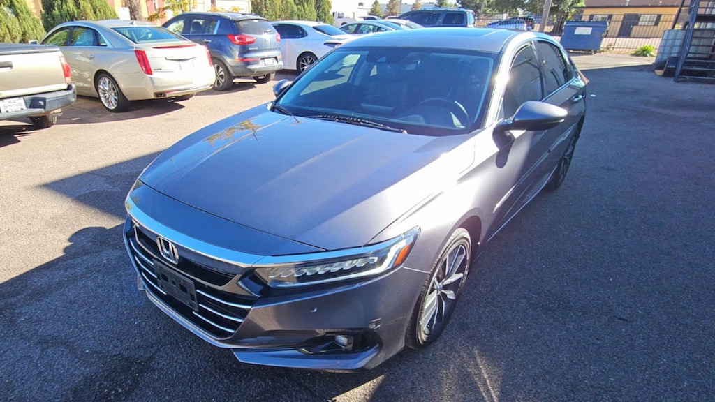 Used 2021 Honda Accord Sedan EX-L