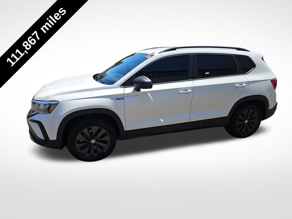 Used 2022 Volkswagen Taos 1.5T S 4MOTION SUV