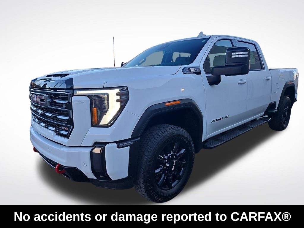 Used 2024 GMC Sierra 3500 HD AT4 Truck Crew Cab