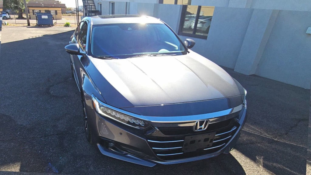 Used 2021 Honda Accord Sedan EX-L