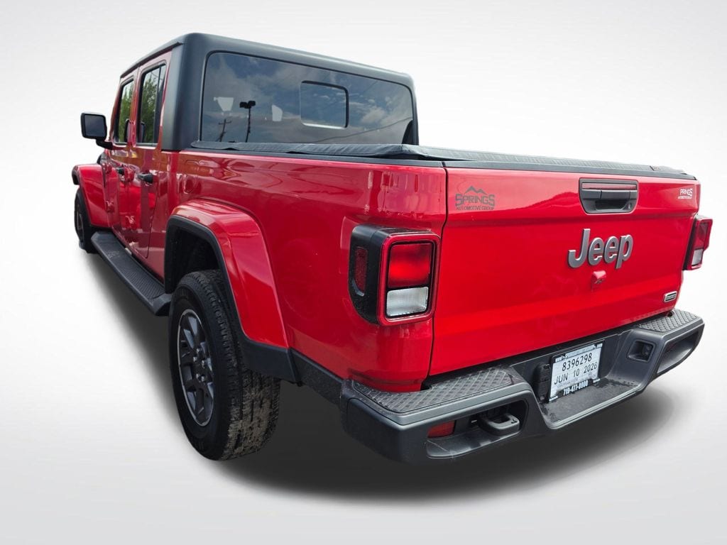 Used 2021 Jeep Gladiator Overland Truck Crew Cab