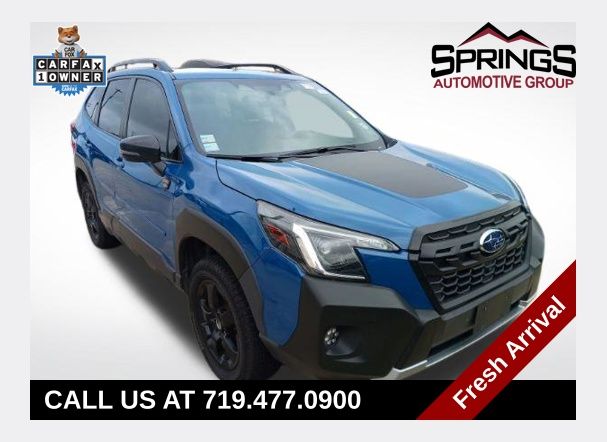 2023 Subaru Forester Wilderness