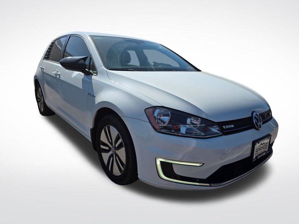 Used 2016 Volkswagen e-Golf SE Automatic Hatchback