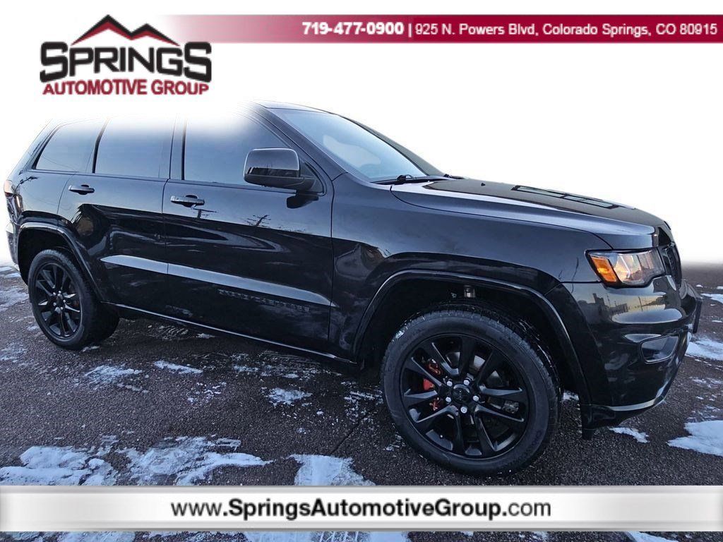 2019 Jeep Grand Cherokee Altitude's photo