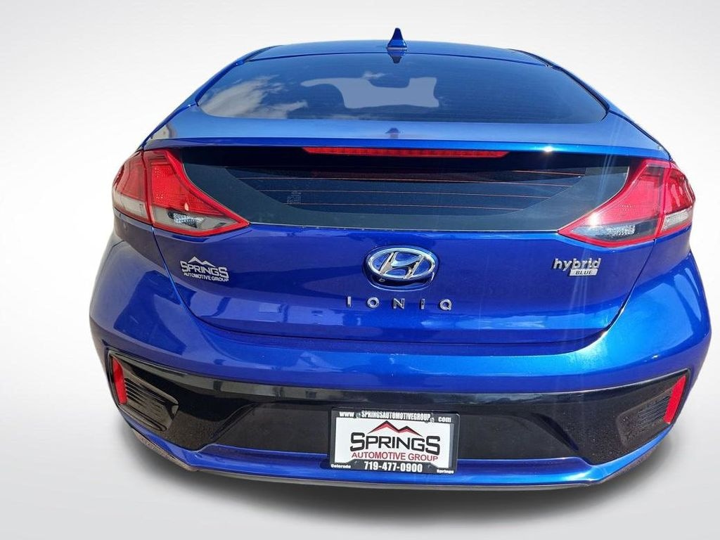 Used 2019 Hyundai Ioniq Hybrid Blue Hatchback