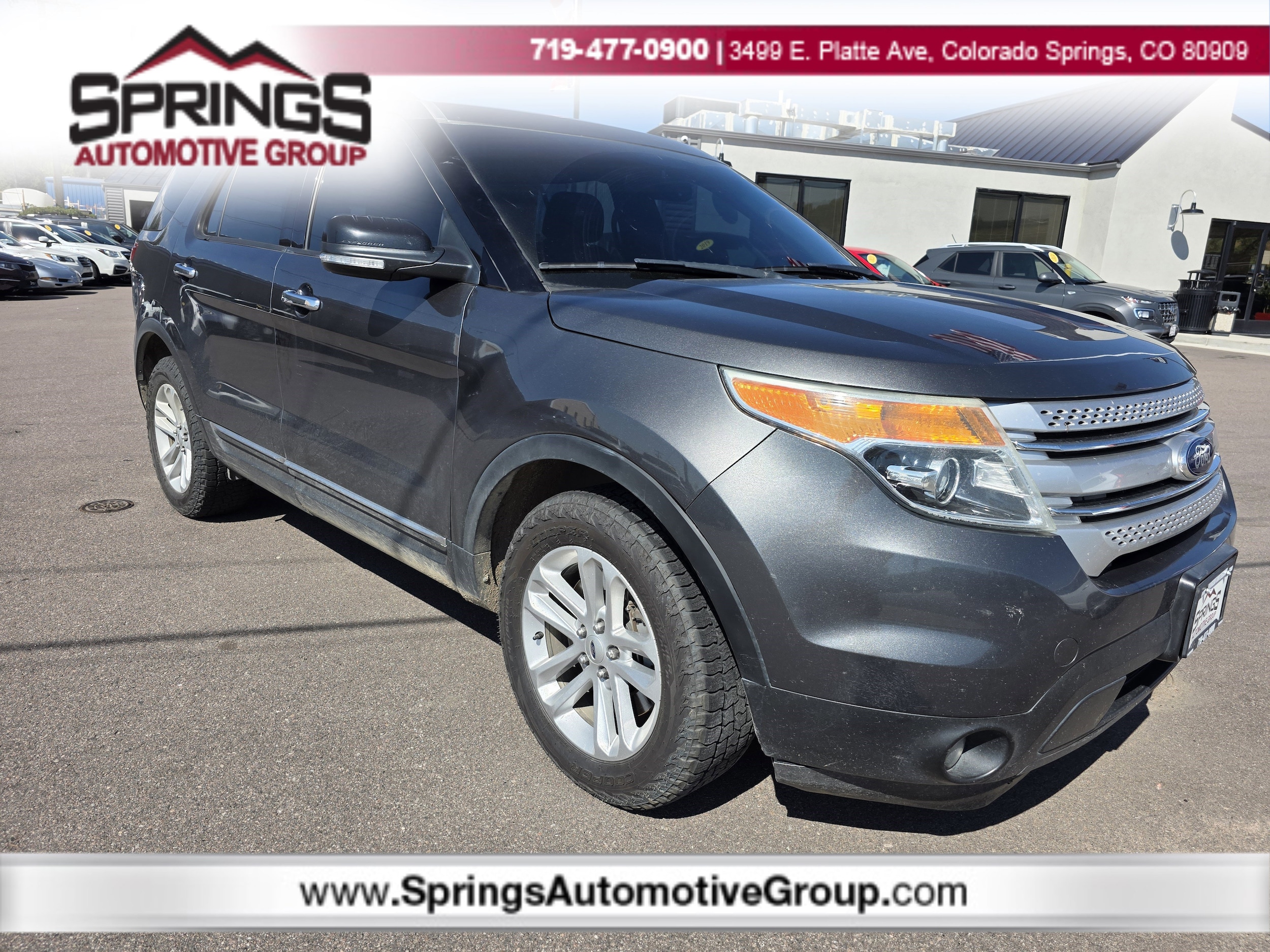 2015 Ford Explorer
