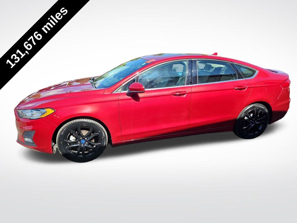 Used 2019 Ford Fusion SE Sedan
