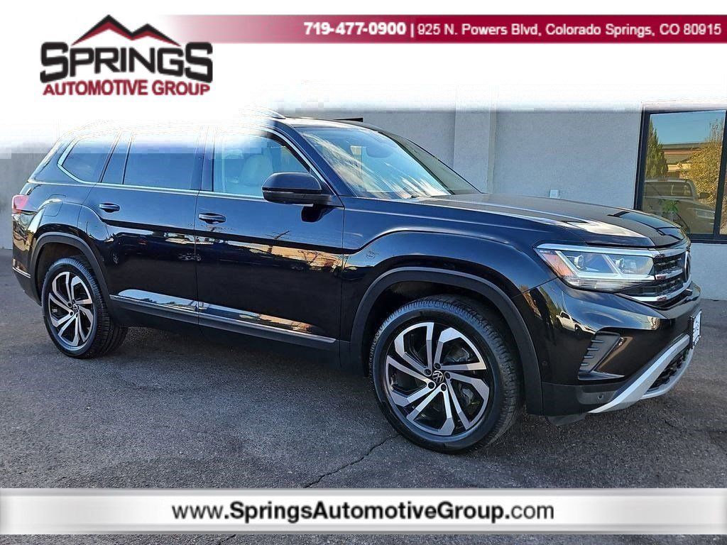 2021 Volkswagen Atlas SEL Premium's photo