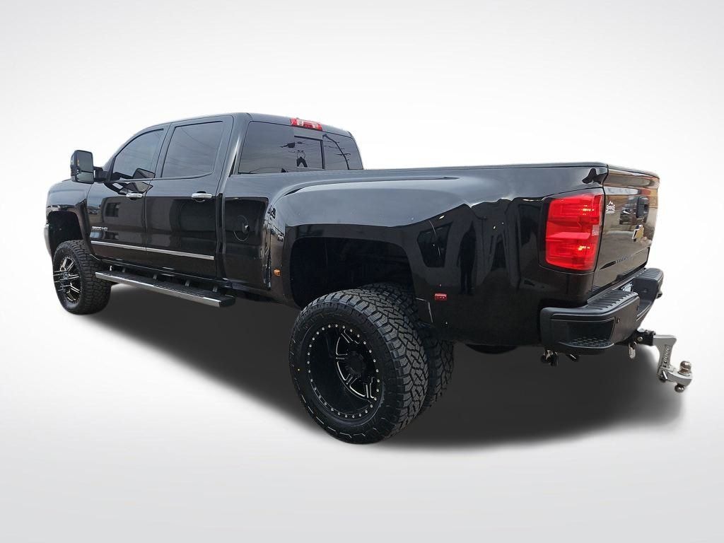 Used 2015 Chevrolet Silverado 3500HD LTZ Truck Crew Cab