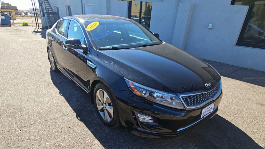 Used 2016 Kia Optima Hybrid EX Sedan