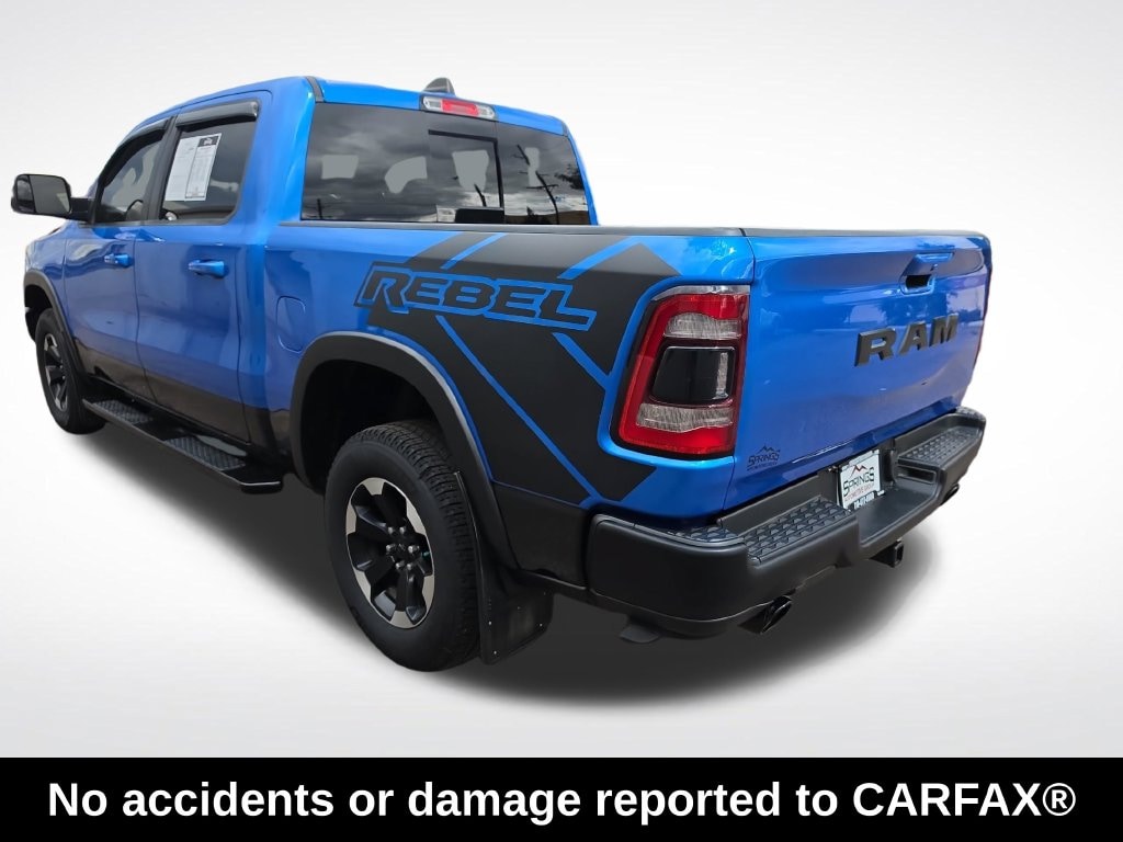 Used 2021 Ram 1500 Rebel Truck Crew Cab