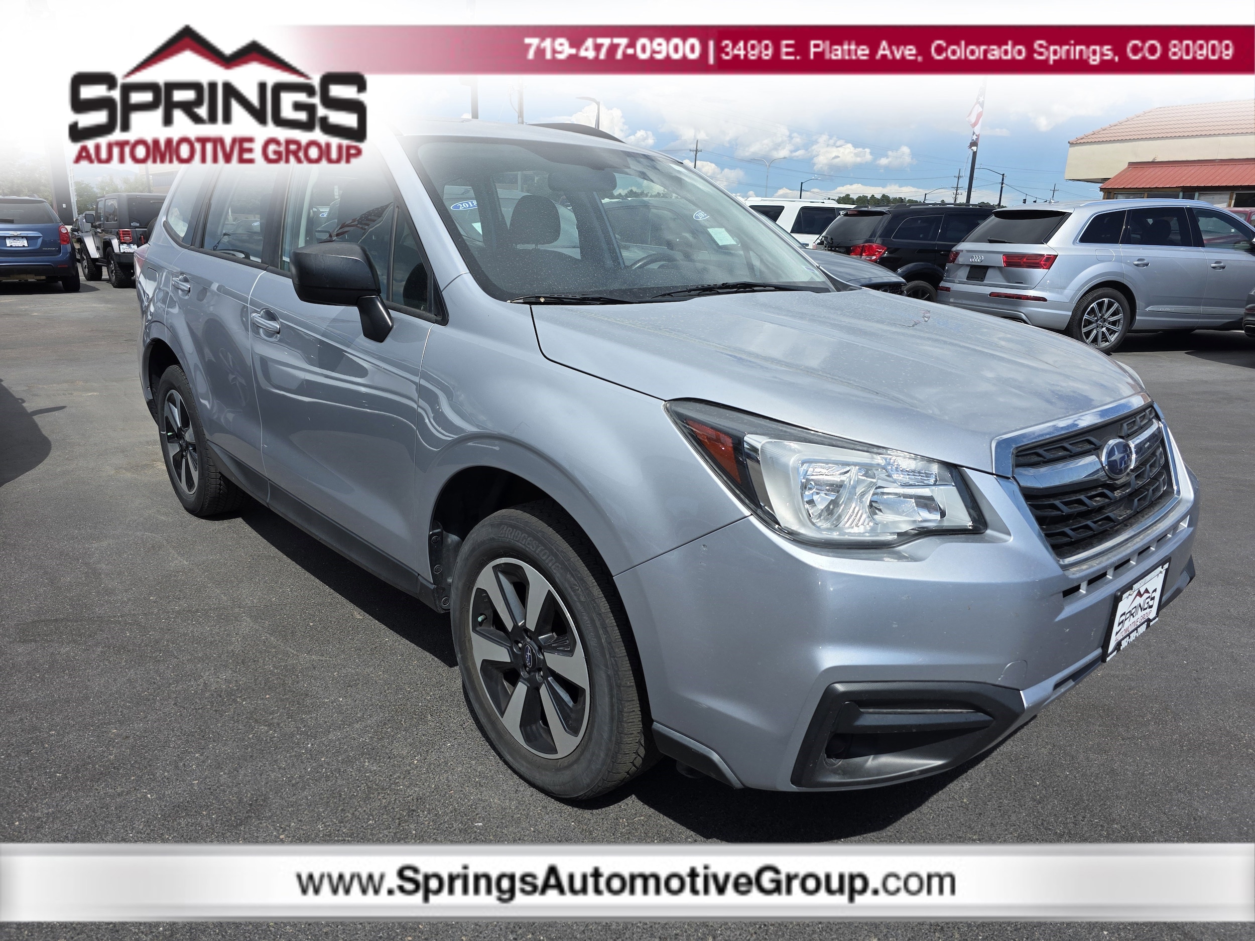 2018 Subaru Forester