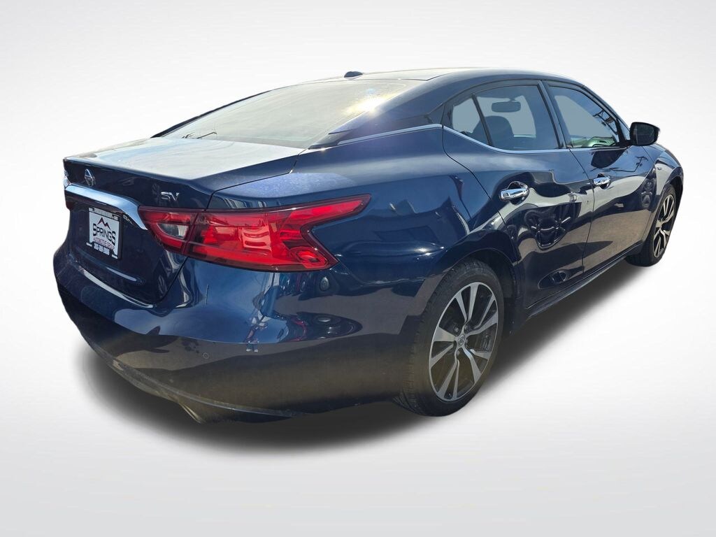 Used 2018 Nissan Maxima 3.5 SV Sedan