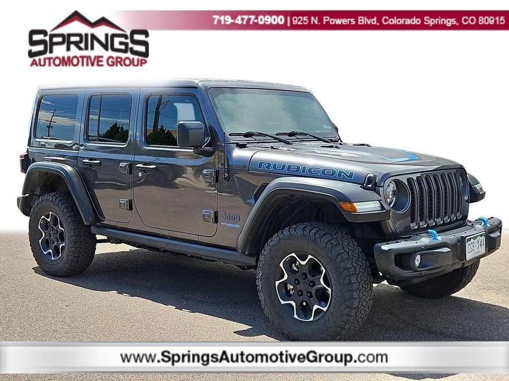 2021 Jeep Wrangler Unlimited Rubicon 4XE's photo