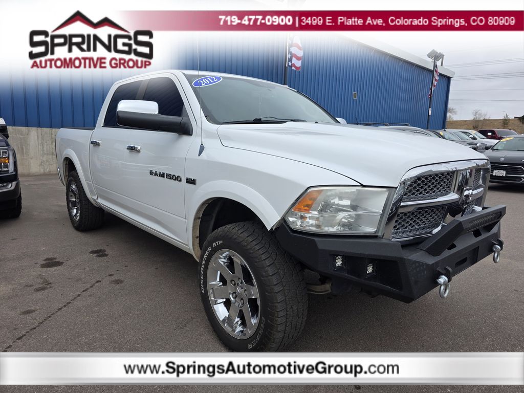 2012 RAM 1500 Laramie's photo