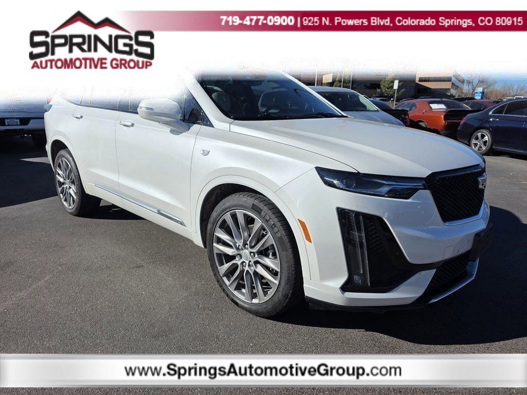 2021 Cadillac XT6 Sport's photo