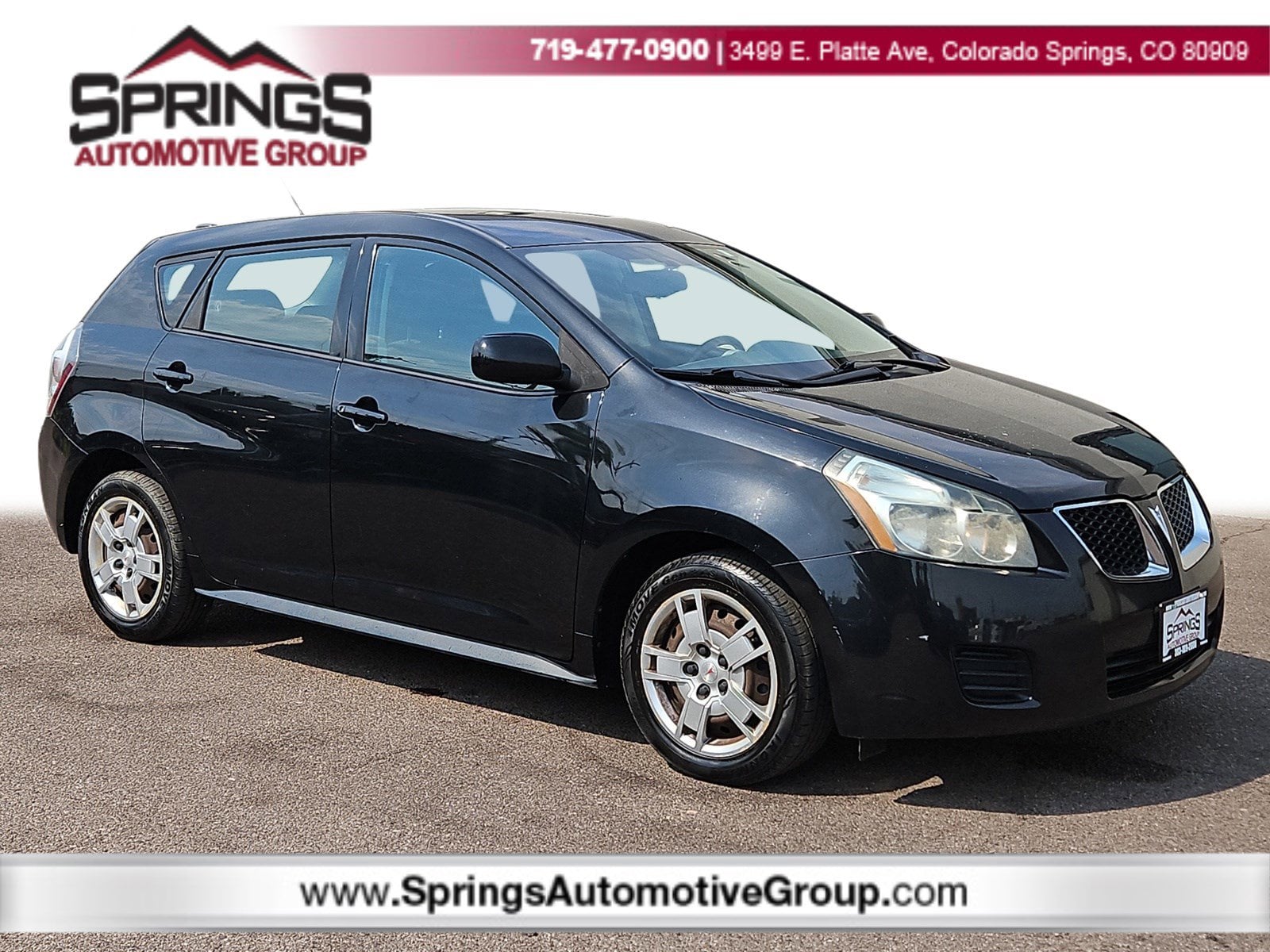2009 Pontiac Vibe