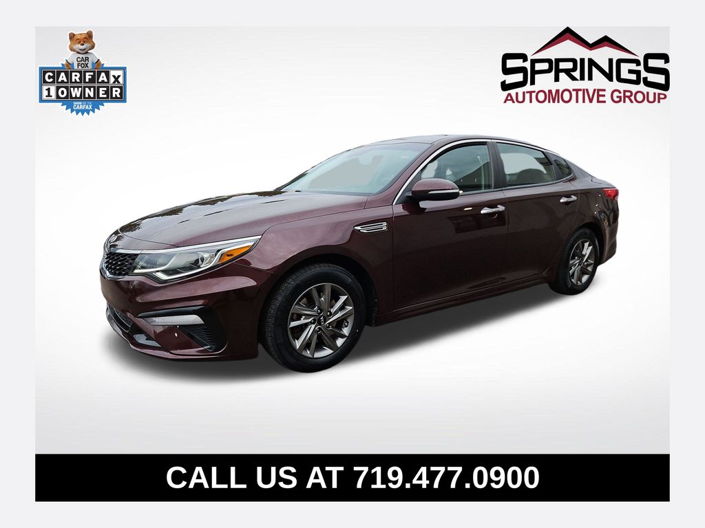 2019 Kia Optima LX AT's photo