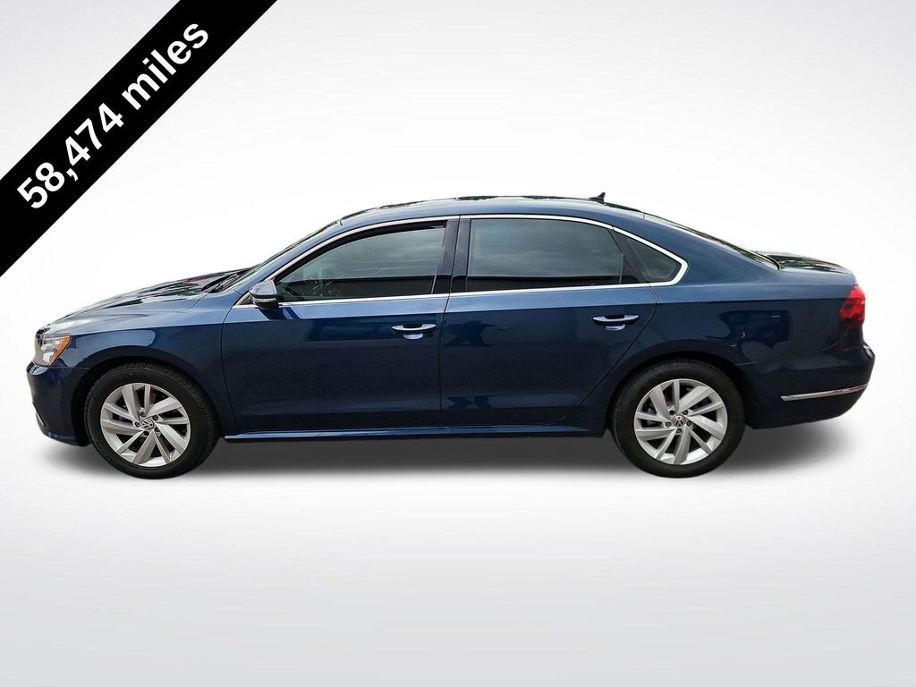 Used 2018 Volkswagen Passat 2.0T SE Sedan