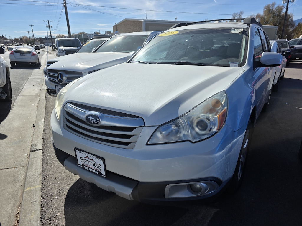 Used 2011 Subaru Outback 2.5i Limited Pwr Moon Wagon