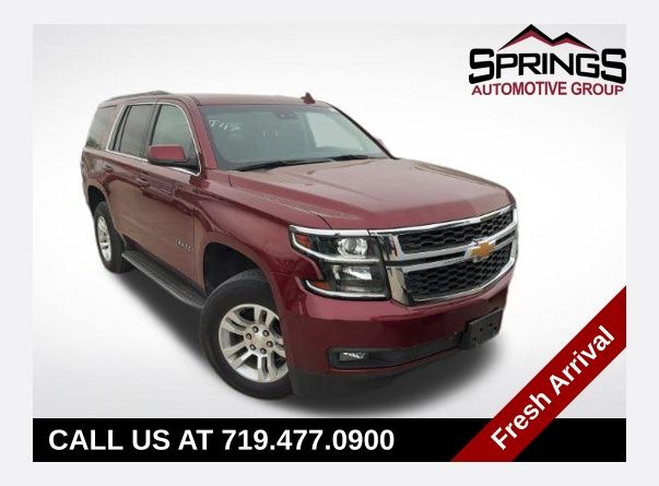2020 Chevrolet Tahoe