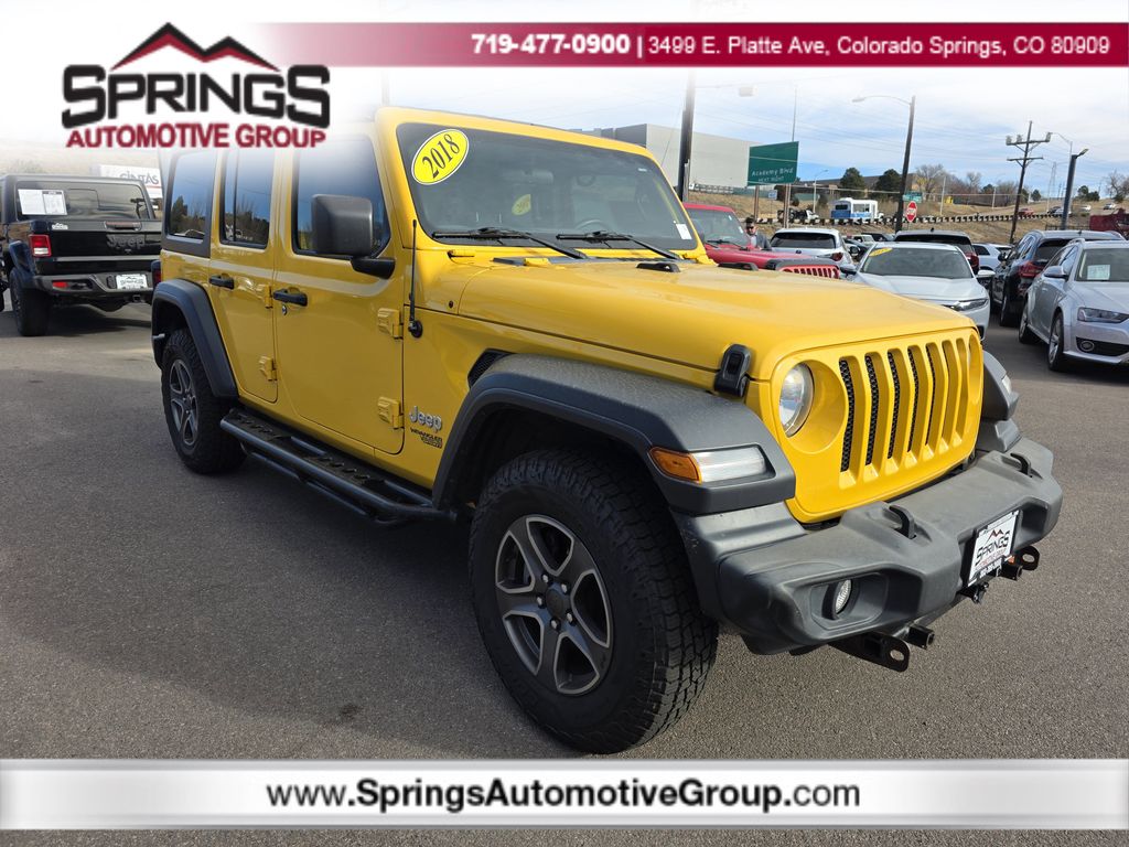 2018 Jeep All-New Wrangler Unlimited Sport S's photo