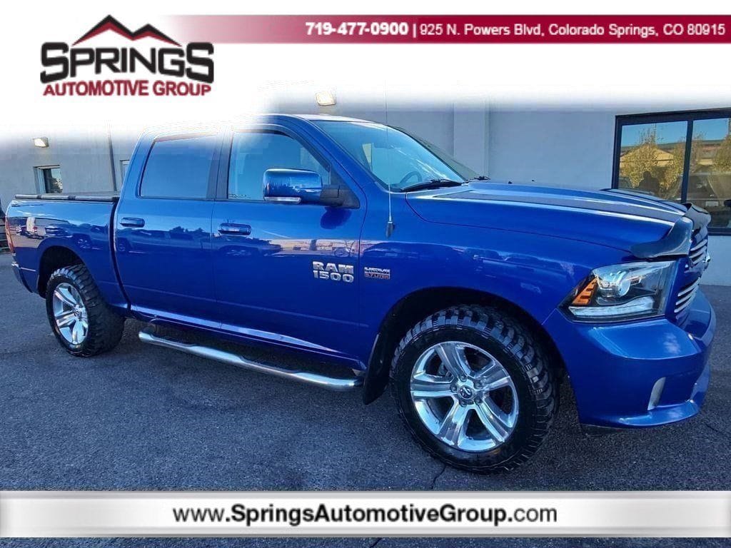2017 RAM Ram 1500 Sport's photo