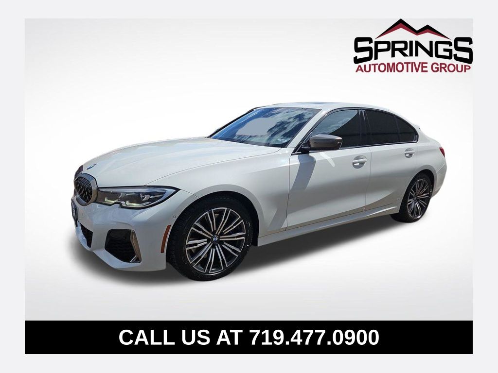 2020 BMW 3 Series M340i xDrive Sedan's photo