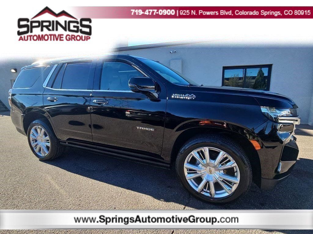 2023 Chevrolet Tahoe