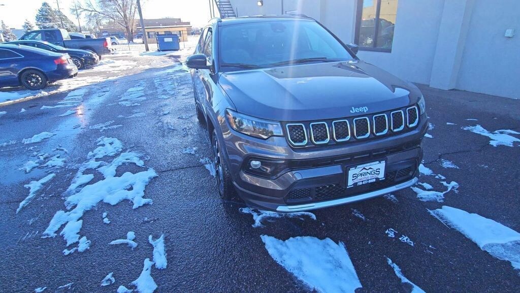 Used 2023 Jeep Compass Limited SUV