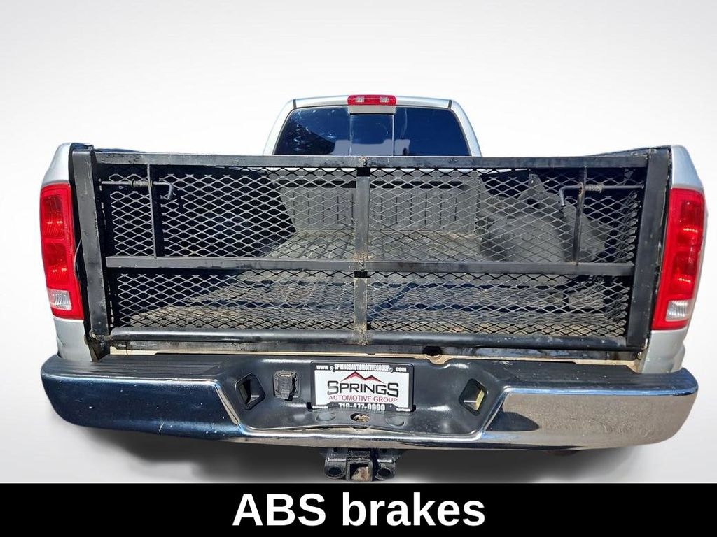 Used 2003 Dodge Ram 3500 Truck Quad Cab