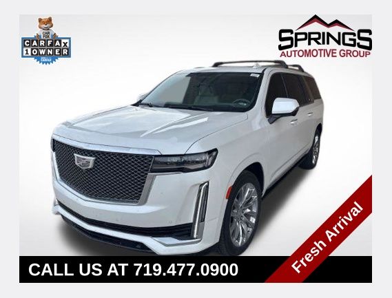 2022 Cadillac Escalade ESV 4WD Premium Luxury Platinum's photo